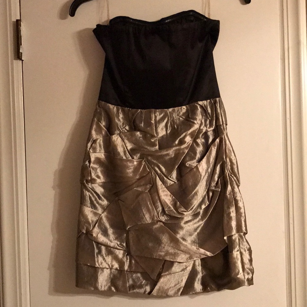 Lipsy London size 6 strapless dress